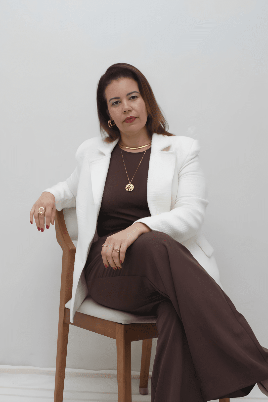 Dr.ª Elisângela Eloy em seu escritório de Direito Bancário em Niterói